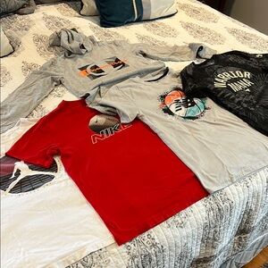 Boys L Graphic Tee Collection 5 shirt lot